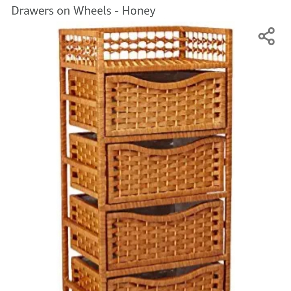 ORIENTAL STYLE DRAWERS SET